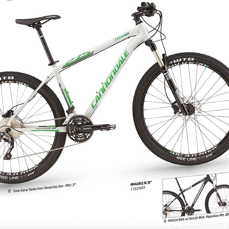 cannondale trail 2 2016